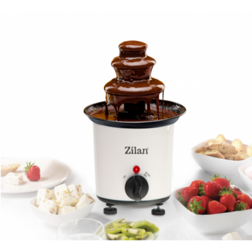 Fantana de ciocolata Zilan ZLN2144 Alba, 30W, capacitate 200ml