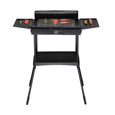 Gratar electric cu picior ZİLAN ZLN-3789 ,2400 W, termostat reglabil