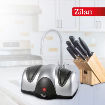Ascutitor de cutite electric Zilan ZLN2168, cu doua nivele de ascutire, 40W, usor de curatat