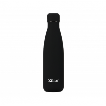 Sticla Termos Zilan ZLN0820 din inox, capacitate 500ml, metine rece pana la 24 ore si cald pana la 18 ore