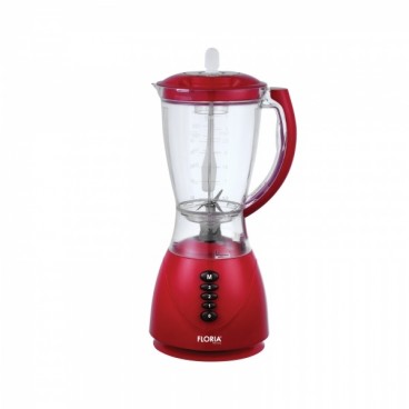 Blender FLORIA ZLN-3079, Putere 300W, capacitate 1.5L, 3 viteze, Functie puls