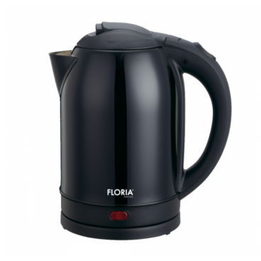 Fierbator inox FLORIA ZLN2752,Negru Capacitate 2L, Putere 1500W