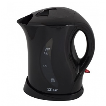 Cana electrica ZILAN ZLN-8497,negru, 1.7L, 1850-2200W