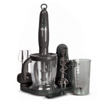 Mixer vertical Zilan ZLN5343 Negru, 700 W, pahar gradat 0.7 l, recipient de miscare 1L, doua viteze