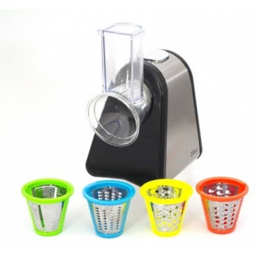 Razatoare si Feliator Zilan ZLN-0498 Fresh, Putere 200W, 4 accesorii, Inox