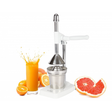 Storcator de citrice Floria ZLN9587 manual, Capacitate 400ml, Vas pentru colectare, Maner din aluminiu