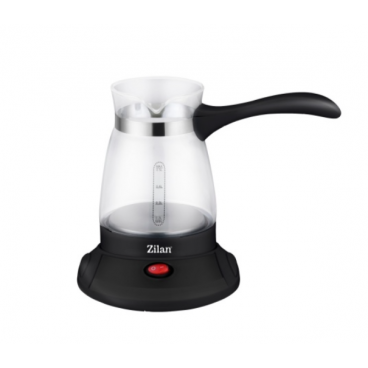 Ibric electric Zilan ZLN4940 Transparent, putere 600W, capacitate 6 cesti, detasabil de baza