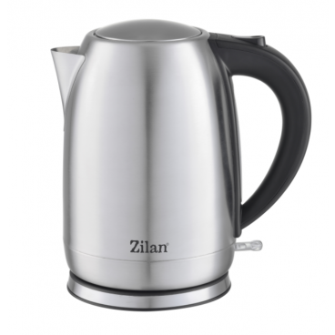 Fierbator electric Zilan ZLN-1680 Wasserkocher din inox, putere maxima 2200 W, capacitate 1.7 L, filtru