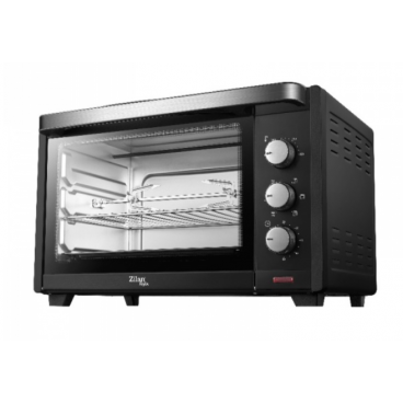 Cuptor electric Zilan ZLN-1017 ROJIN, 1600 W, 35 Litri, Temperatura Reglabila, Negru