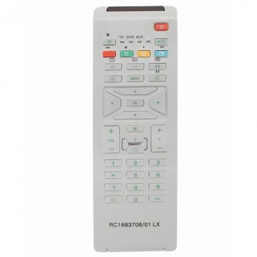 Telecomandă Universală pentru Philips LCD – Compatibilă cu Majoritatea Modelelor Philips TV