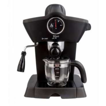 Espressor manual Zilan ZLN2854 Negru, 800W, 240ml, indicator de temperatura