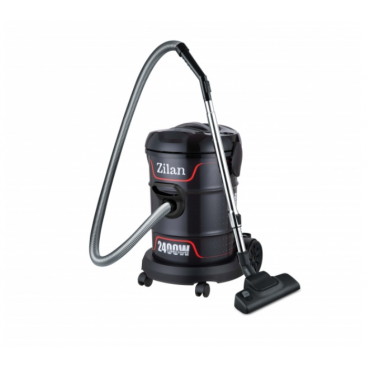 Aspirator Zilan ZLN2006, Putere 2400W, Fara sac, Functie de suflare, Capacitate 21L