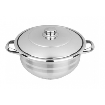 Oala inox cu capac ZLN-7246, COCINERA,diametru 22 cm,capacitate 3 L