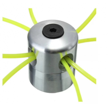 Cap din metal pentru motocoasa, cu 4 fire 3mm