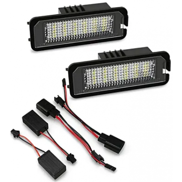 Set 2 Lampi numar VAG Canbus