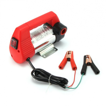 Pompa transfer lichide (motorina/ulei) 12V 260W autoamorsare MX003