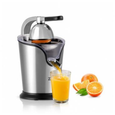 Storcator de citrice Zilan ZLN1765 din otel inoxidabil, Antiderapant, 2 conuri de dimensiuni diferite