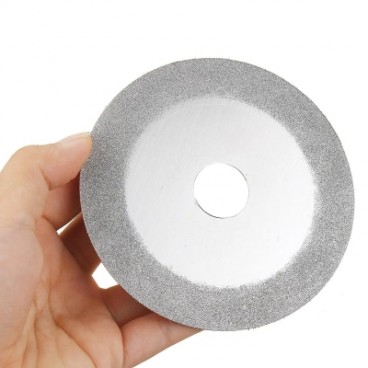 Disc Diamantat 115 mm – Tăiere Sticlă pentru Polizor Unghiular