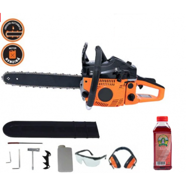 DRUJBA BENZINA GL 6200﻿ CU ACCESORII DE PROTECTIE INCLUSE