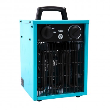 Aeroterma electrica industriala 25/2000/3000W