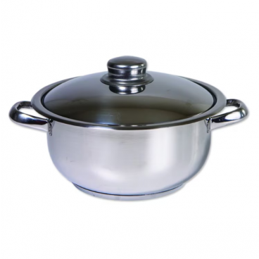 Oala inox cu capac ZLN-7291, COCINERA,diametru 32 cm,capacitate 14 L