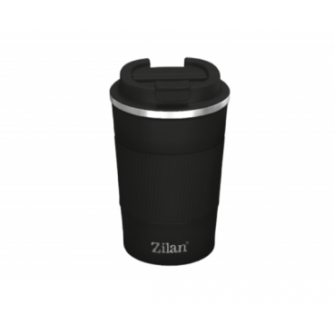 Cana de cafea Zilan ZLN9922 termos, capacitate 510ml, interior din inox, pereti dublii, negru