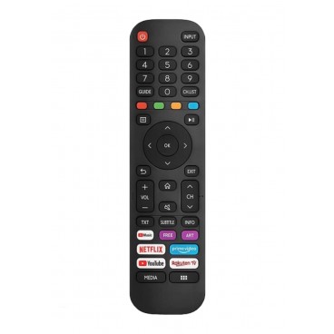 Telecomandă Compatibilă Unitronic pentru TV Hisense EN2G30H