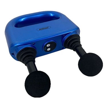 Aparat de masaj pentru relaxare Albastru cu acumulator 2200 mAh Q JM821