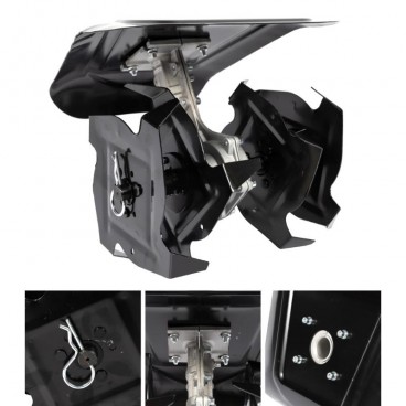 Cultivator 28mm*9T pentru motocositoare