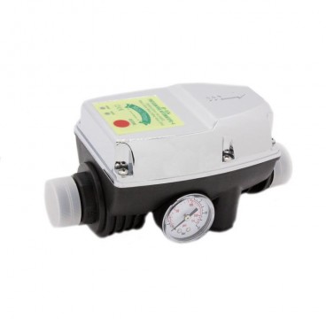 Prescontrol automat racord 1" presiune maxima 10bar, cu manometru