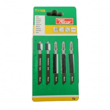 Set lame T119B pentru fierastrau pendular