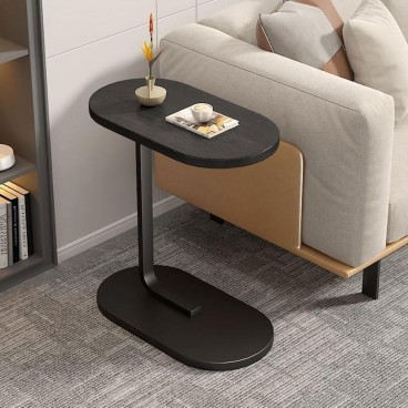 Măsuță de cafea portabilă – design elegant și compact, ușor de mutat, 38 x 28 x 58 cm