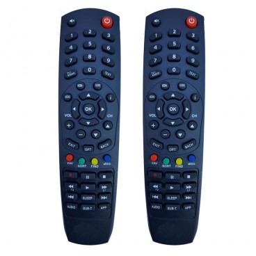 Pachet 2 telecomenzi Digi HD KA-003HD, 8 m