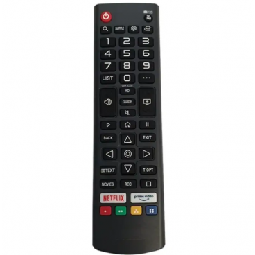 Telecomanda Smart NEI seria NE6800 si LG Netflix AKB76037001