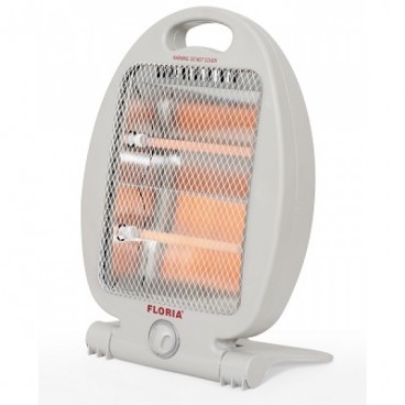Radiator cu quartz, 800W, 2 trepte de putere, sistem siguranta impotriva rasturnarii accidentale