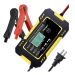 Redresor acumulatori 12V6Amax 4-100Ah, RJTianye,motocicleta - masina, Cu afisaj, Recunoasterea inteligenta a modului de iarna si vara, Incarcarea impulsurilor repara bateria, Identificati inteligent capacitatea ramasa a bateriei
