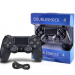 Joystick Controller Doubleshock 4 Gamepad pentru consola PS4 cu vibratii intense