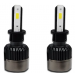 Set 2 Becuri Led H3 Auto R6 80W - 4000Lm - 6000k