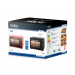 Cuptor electric Floria-2898, capacitate 38 Litri, Putere 1500W, Gratar, Tava inclusa