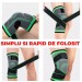 Genunchieră Magnetică Elastică – Suport Articular, Mărime Universală | Pachet 1+1 GRATIS