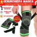 Genunchieră Magnetică Elastică – Suport Articular, Mărime Universală | Pachet 1+1 GRATIS