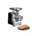 Masina de tocat carne multifunctionala ZILAN ZLN0126, Negru/Gri 2100 W, 3 viteze, Accesorii pentru feliat legume, Accesoriu pentru carnati, Accesorii pentru feliere si maruntire, Cutit inox