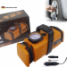 Compresor auto cu manometru, 200 Psi, Alimentare 12V/220V