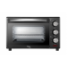 Cuptor electric Zilan ZLN-0973 RODIN, 1200 W, 15 Litri, Temperatura Reglabila, Geam Dublu, Negru