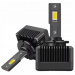 Set 2 Becuri D3s Auto LED 6500k 110W/Set Canbus Carcasa Neagra