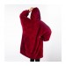 Pătură-hanorac cu glugă – Huggle Hoodie
