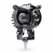 Proiector LED auto cu 2 FAZE putere 30W 6000K model bufnita