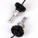 Set de 2 Lampi LED auto X3 H7 Premium putere 50W 6000LM temperatura 8000K