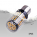 Set 2 Becuri LED Canbus 1156 Pozitie Portocaliu BA15S P21W 144 LED-uri