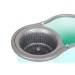 Galeata magic mop LISA ZLN-1389, Mop rotativ 360 grade, Capacitate galeata 12L